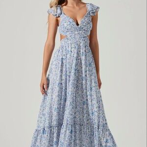 ASTR The Label Primrose Maxi Dress